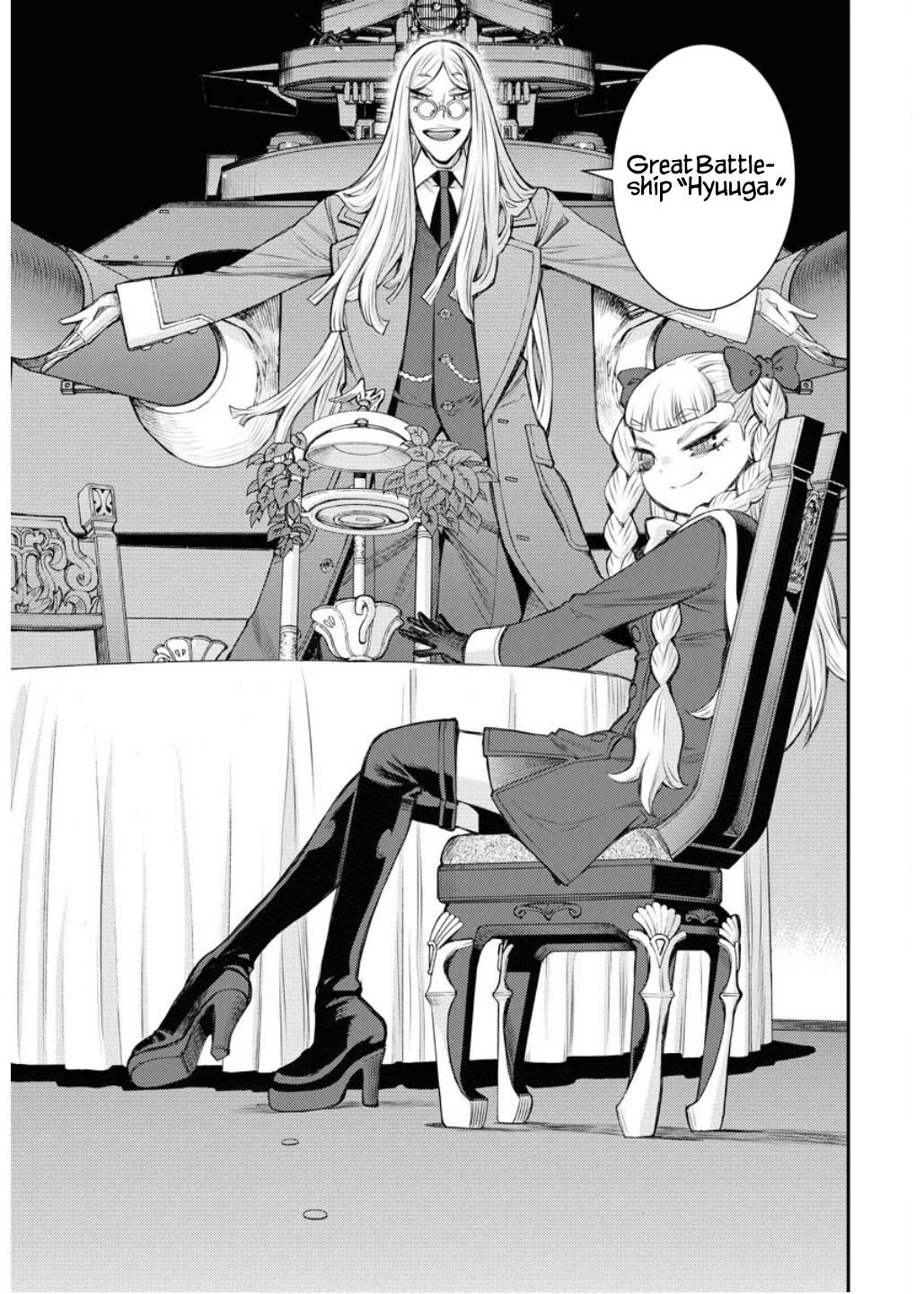 Aoki Hagane no Arpeggio Chap 164 - Next Chap 165