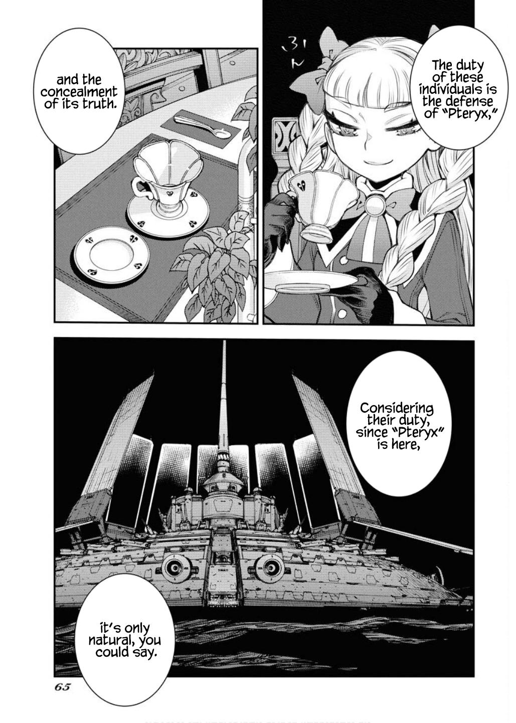 Aoki Hagane no Arpeggio Chap 164 - Next Chap 165
