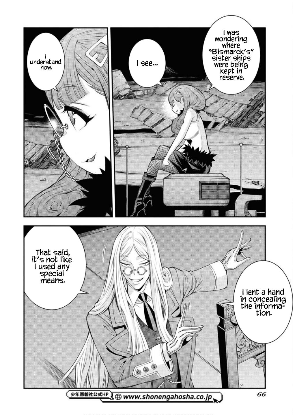 Aoki Hagane no Arpeggio Chap 164 - Next Chap 165