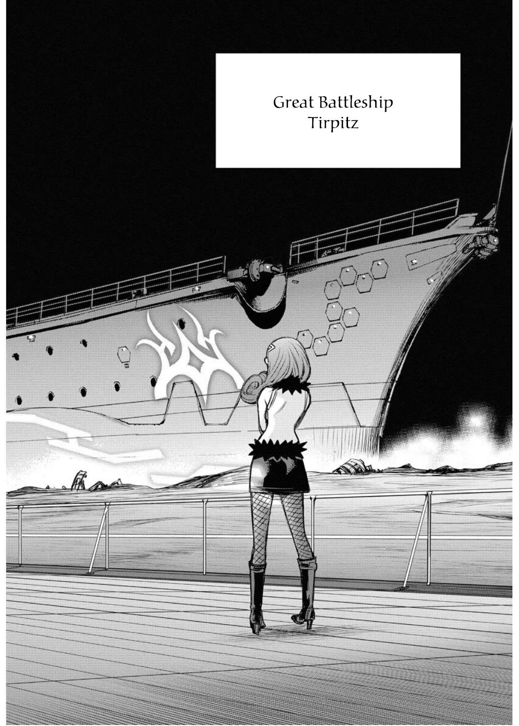 Aoki Hagane no Arpeggio Chap 164 - Next Chap 165