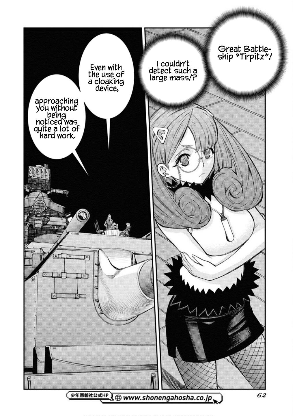 Aoki Hagane no Arpeggio Chap 164 - Next Chap 165