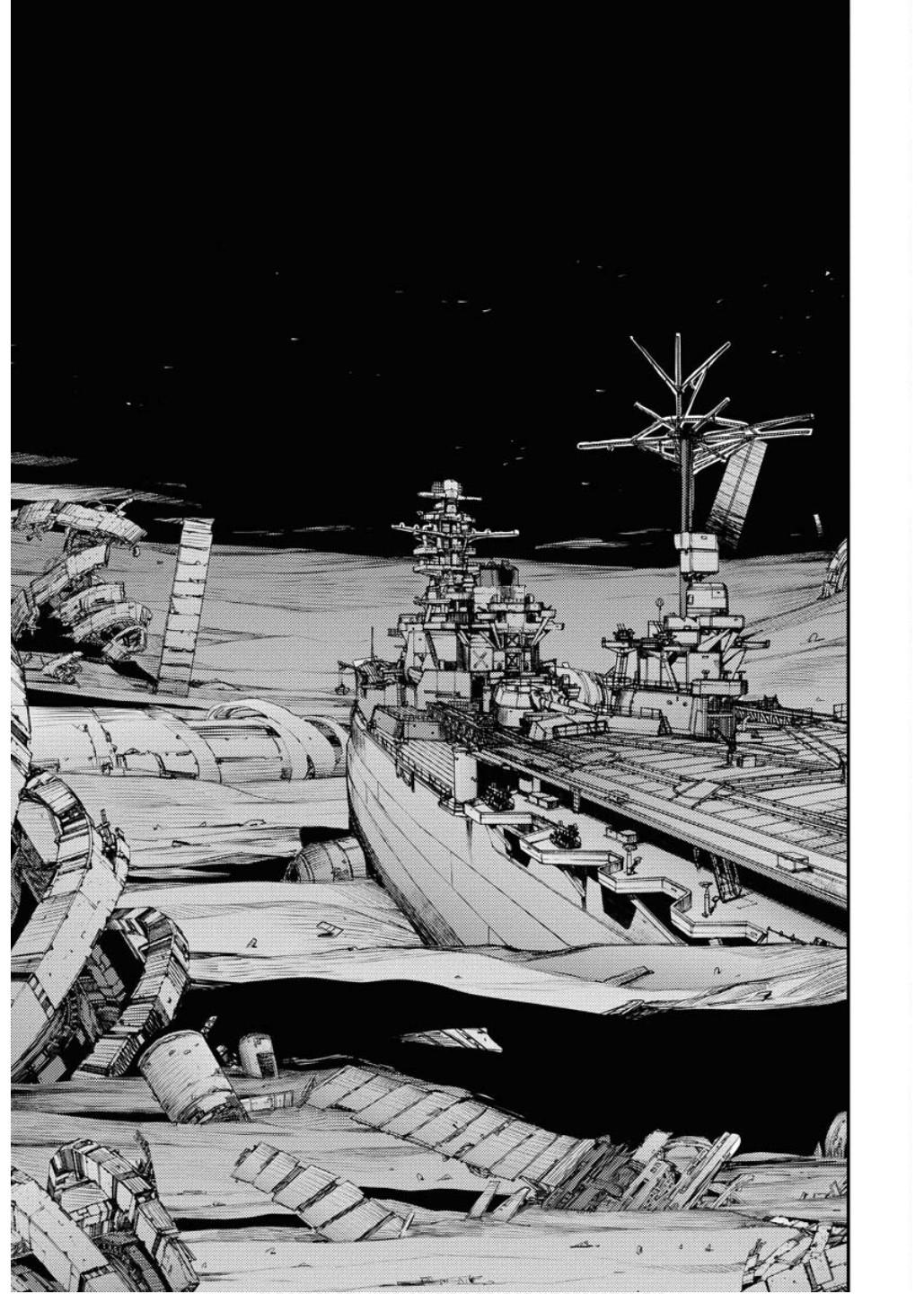 Aoki Hagane no Arpeggio Chap 164 - Next Chap 165