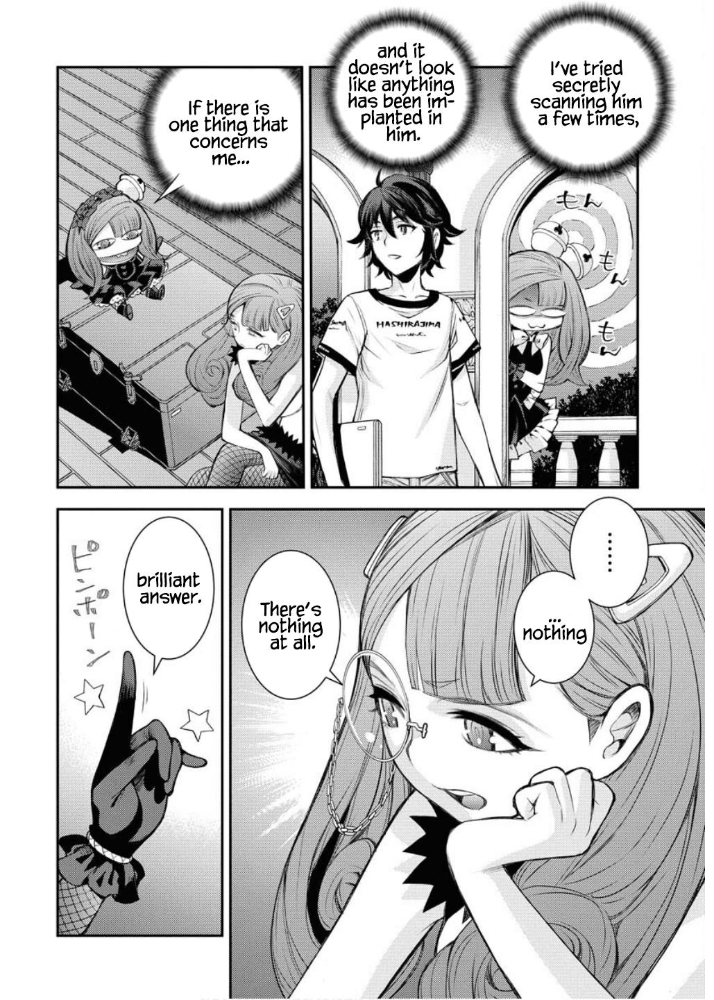 Aoki Hagane no Arpeggio Chap 164 - Next Chap 165