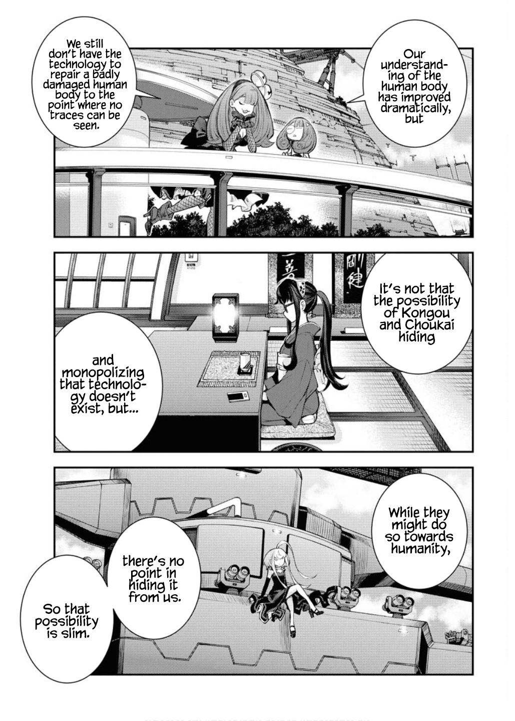 Aoki Hagane no Arpeggio Chap 164 - Next Chap 165