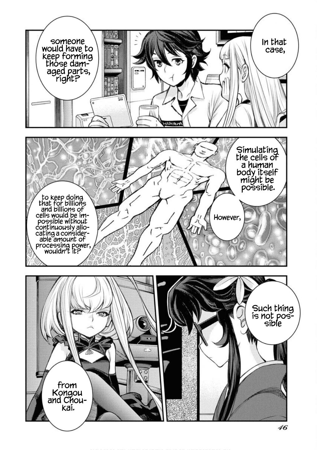 Aoki Hagane no Arpeggio Chap 164 - Next Chap 165