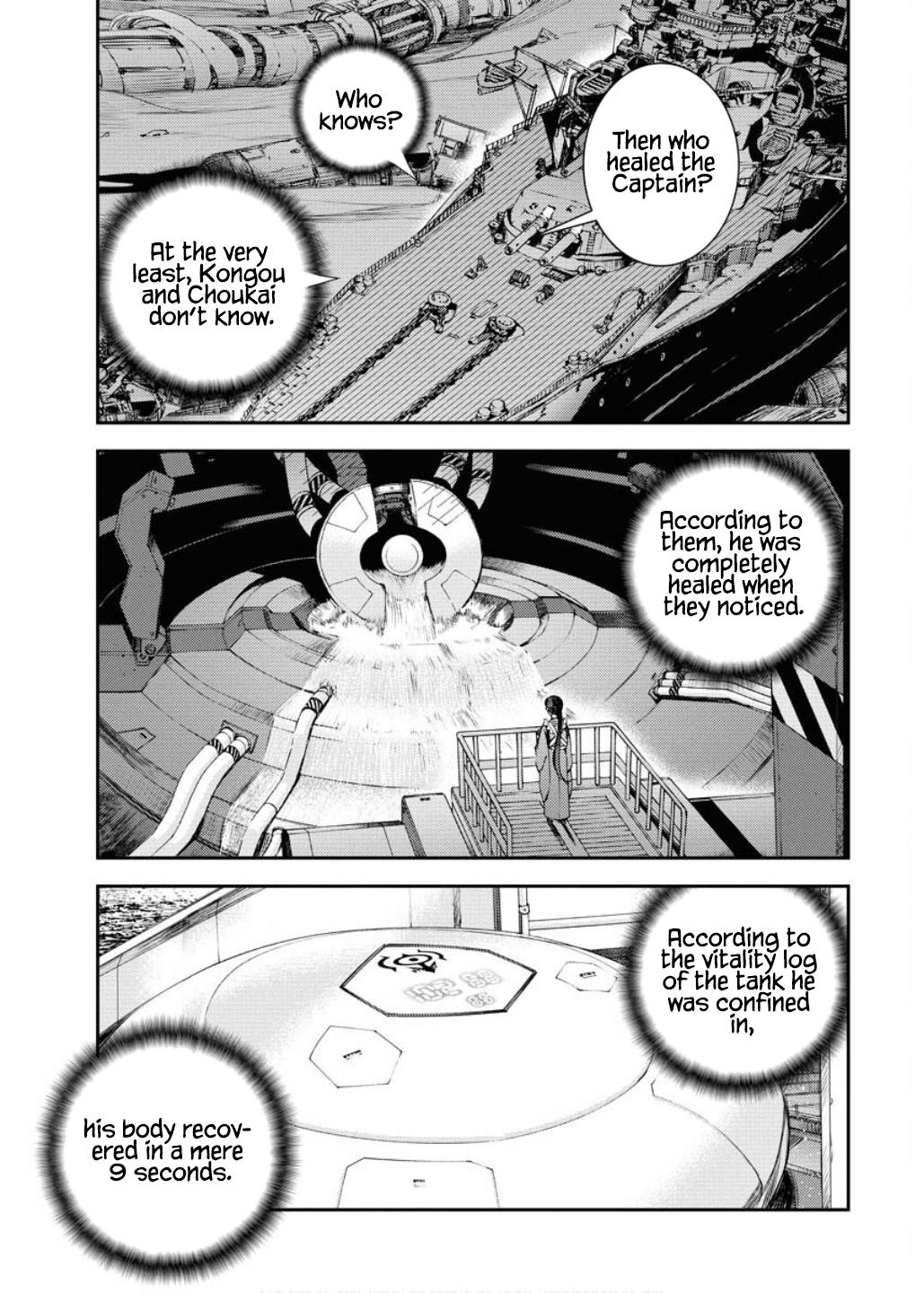 Aoki Hagane no Arpeggio Chap 164 - Next Chap 165