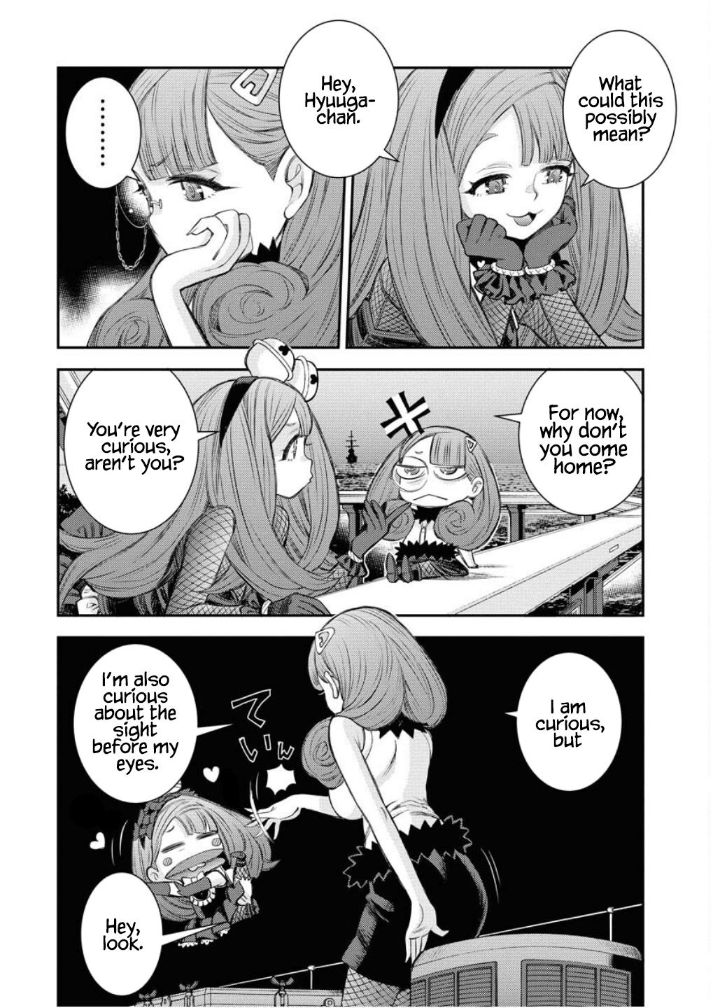 Aoki Hagane no Arpeggio Chap 164 - Next Chap 165