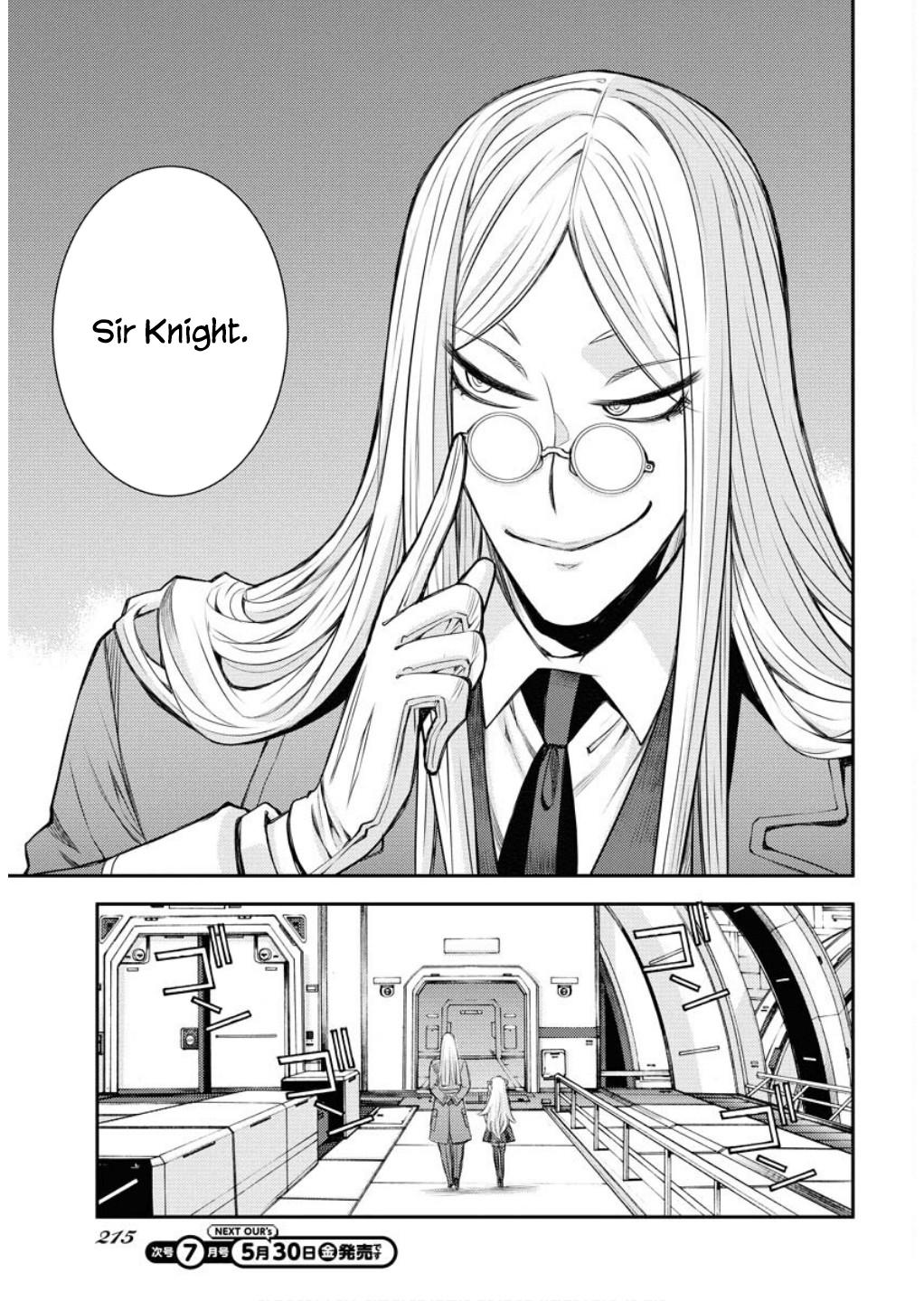 Aoki Hagane no Arpeggio Chap 165 - Next Chap 166