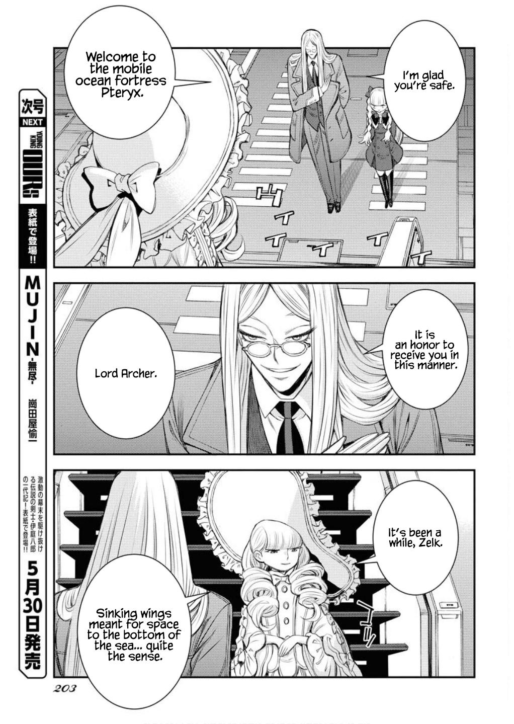 Aoki Hagane no Arpeggio Chap 165 - Next Chap 166