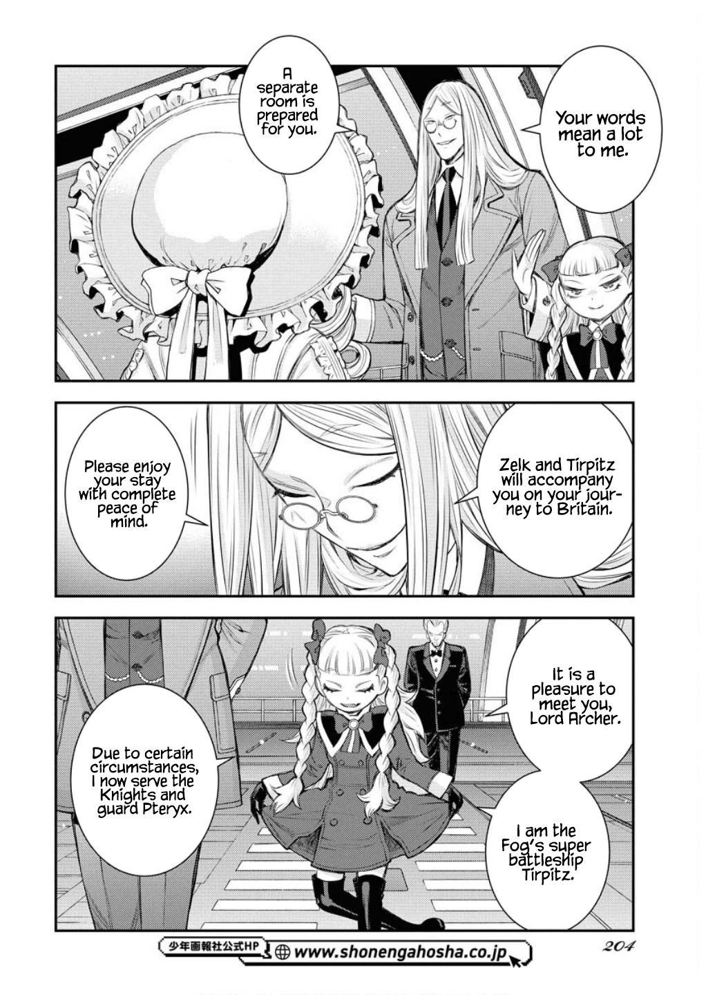 Aoki Hagane no Arpeggio Chap 165 - Next Chap 166