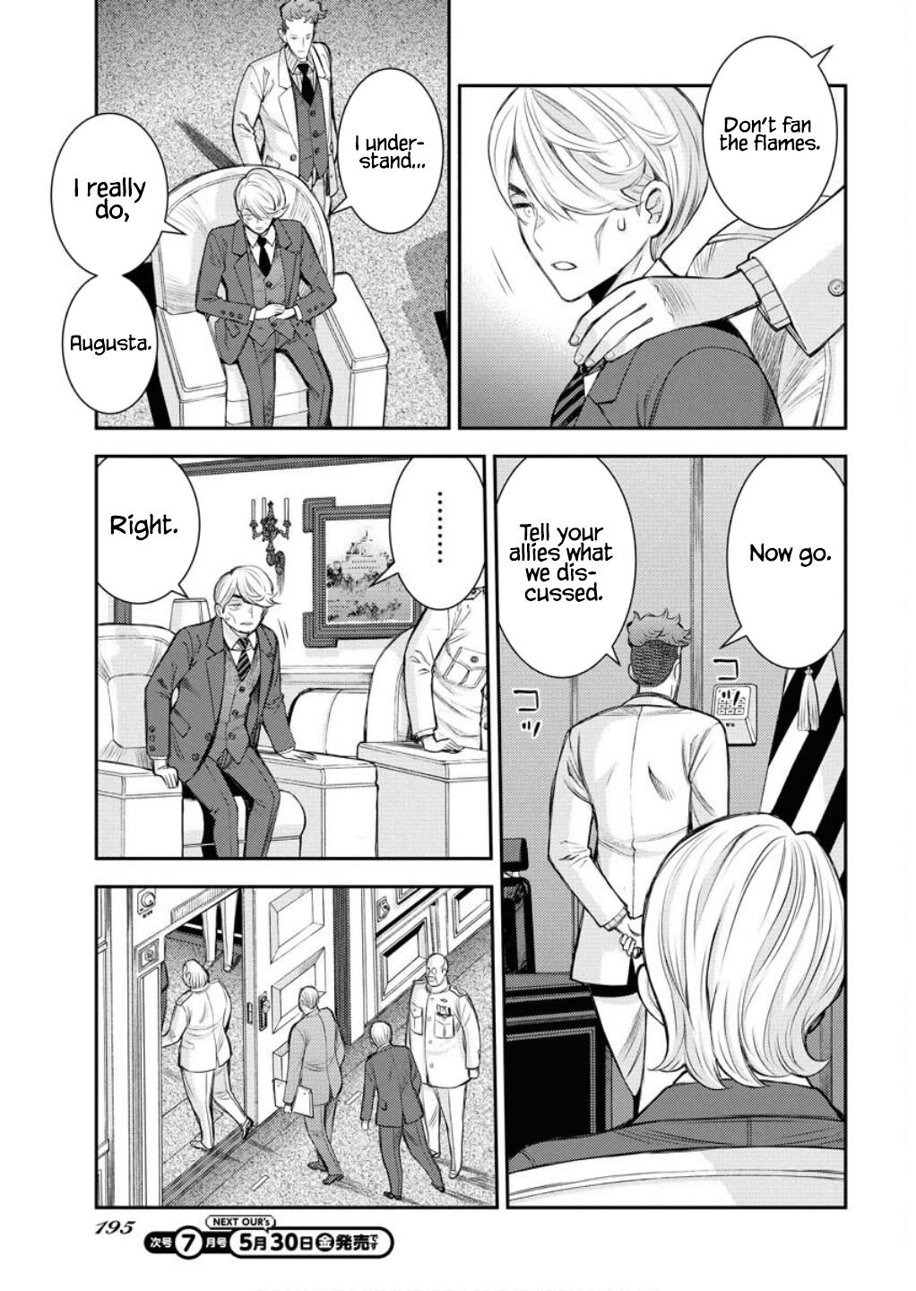 Aoki Hagane no Arpeggio Chap 165 - Next Chap 166