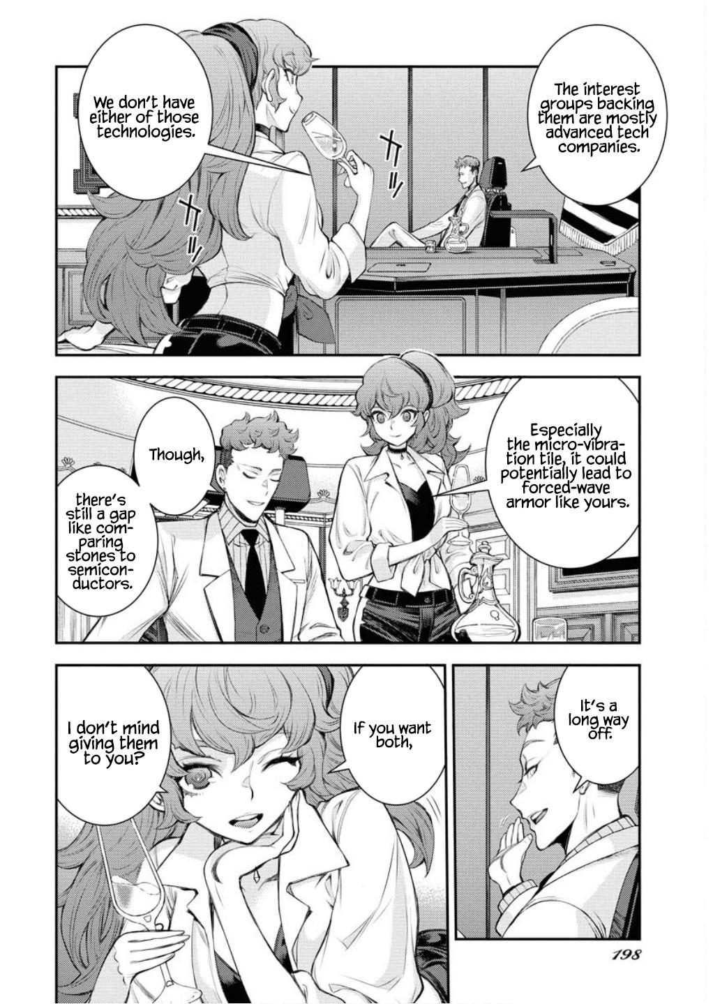 Aoki Hagane no Arpeggio Chap 165 - Next Chap 166