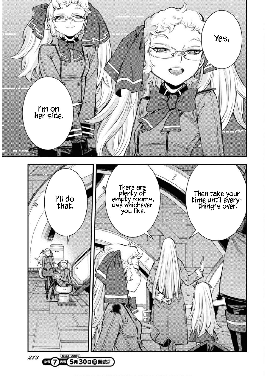 Aoki Hagane no Arpeggio Chap 165 - Next Chap 166