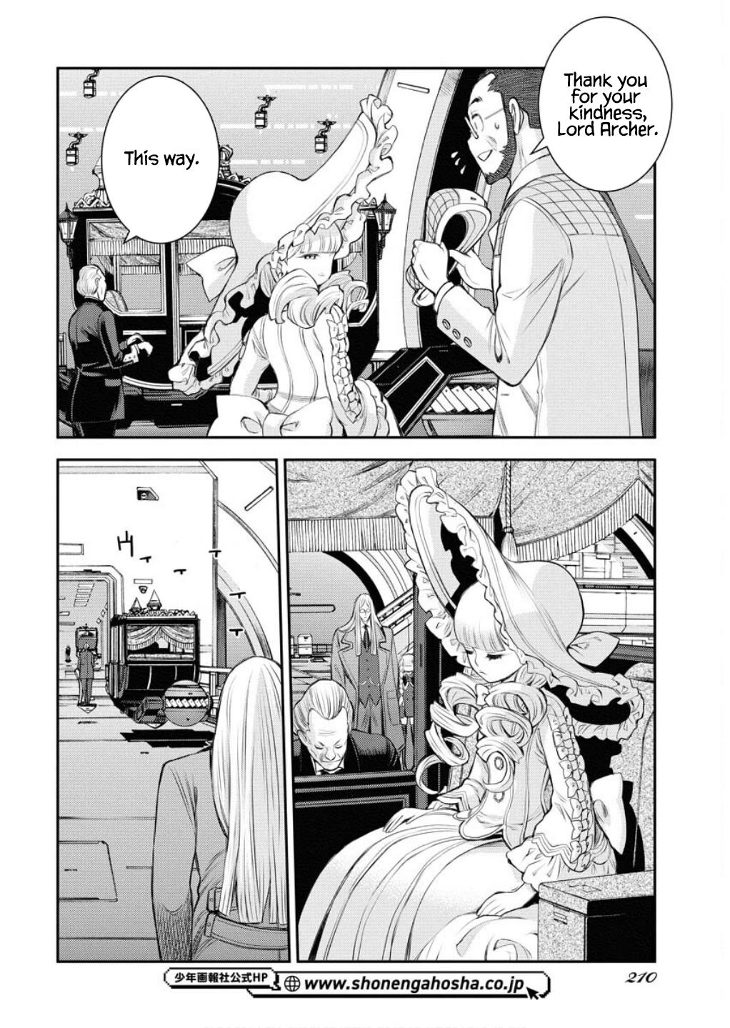 Aoki Hagane no Arpeggio Chap 165 - Next Chap 166