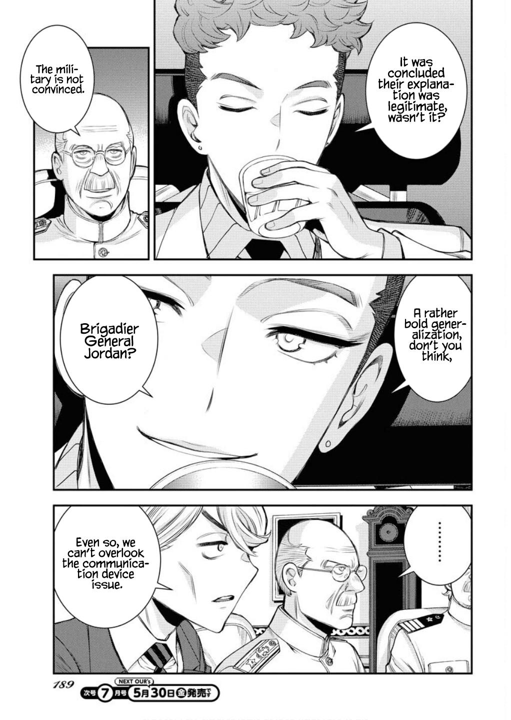 Aoki Hagane no Arpeggio Chap 165 - Next Chap 166