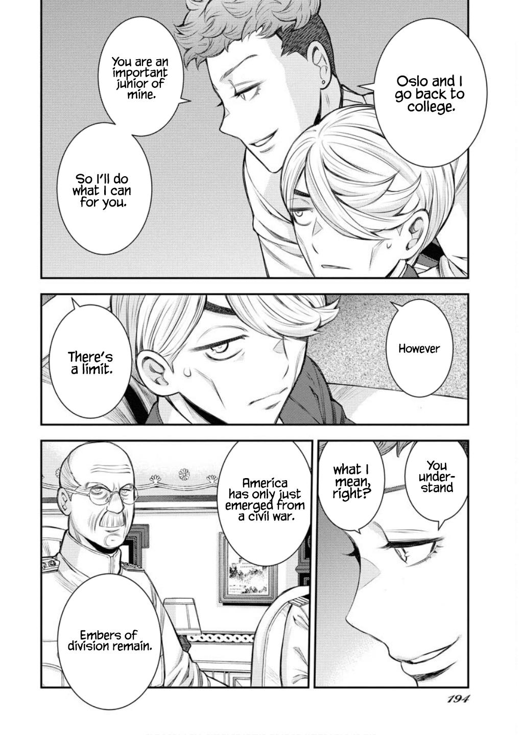 Aoki Hagane no Arpeggio Chap 165 - Next Chap 166