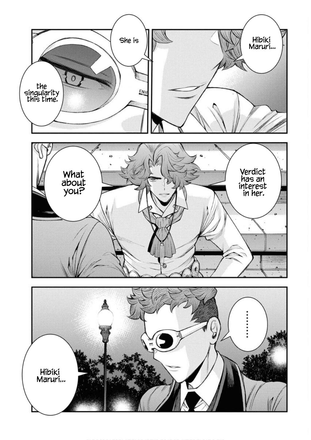 Aoki Hagane no Arpeggio Chap 166 - Next Chap 167