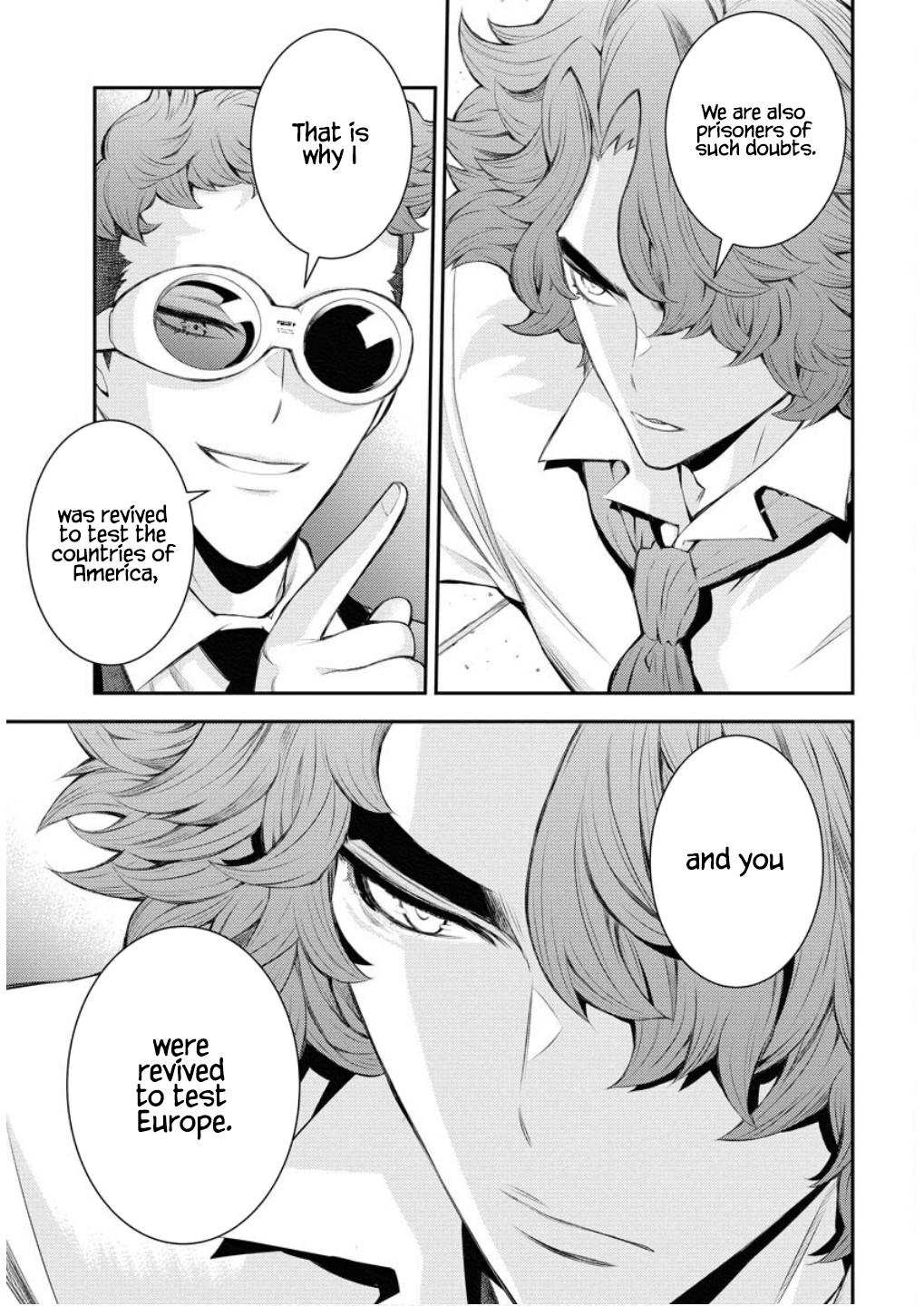 Aoki Hagane no Arpeggio Chap 166 - Next Chap 167