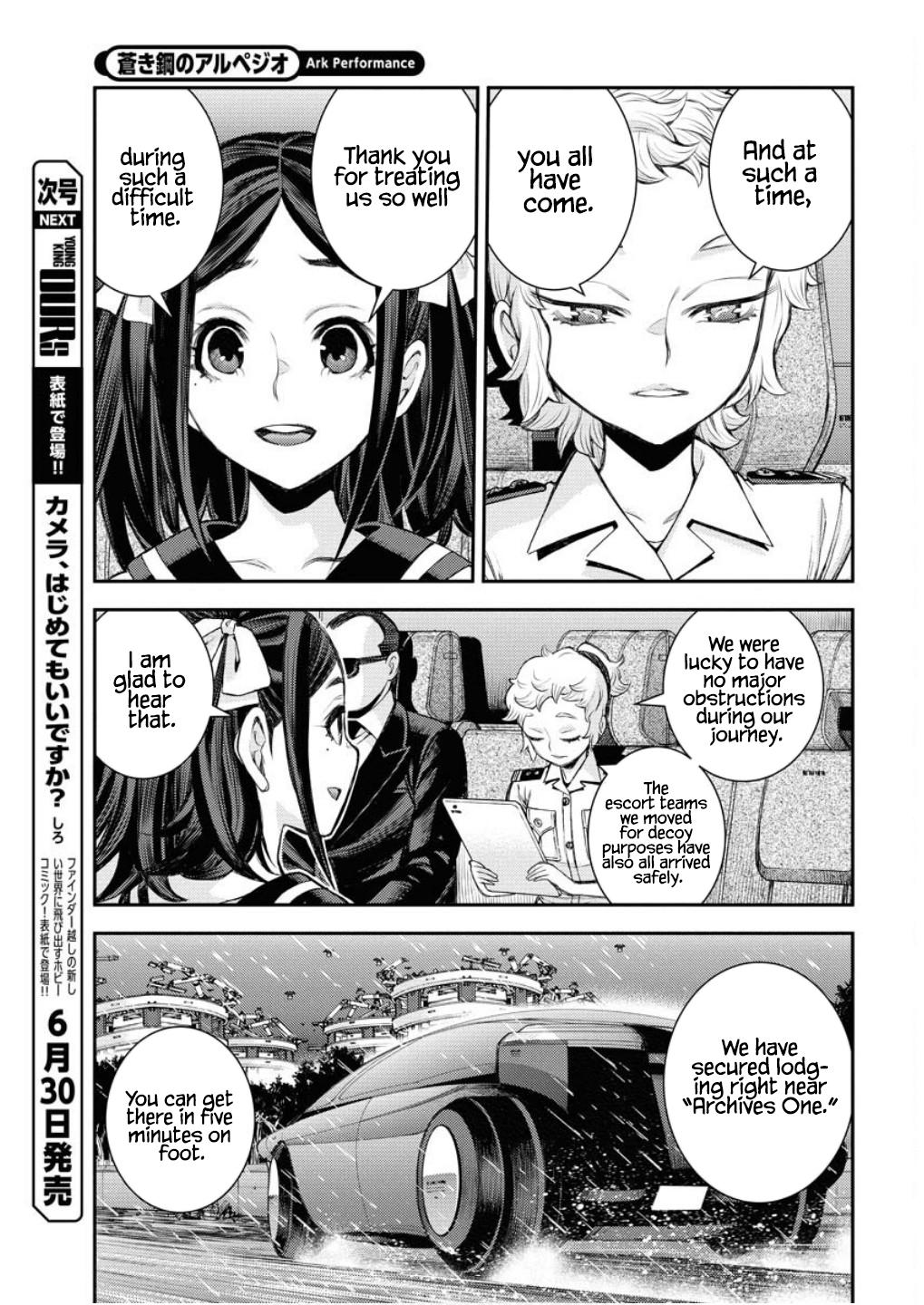 Aoki Hagane no Arpeggio Chap 166 - Next Chap 167