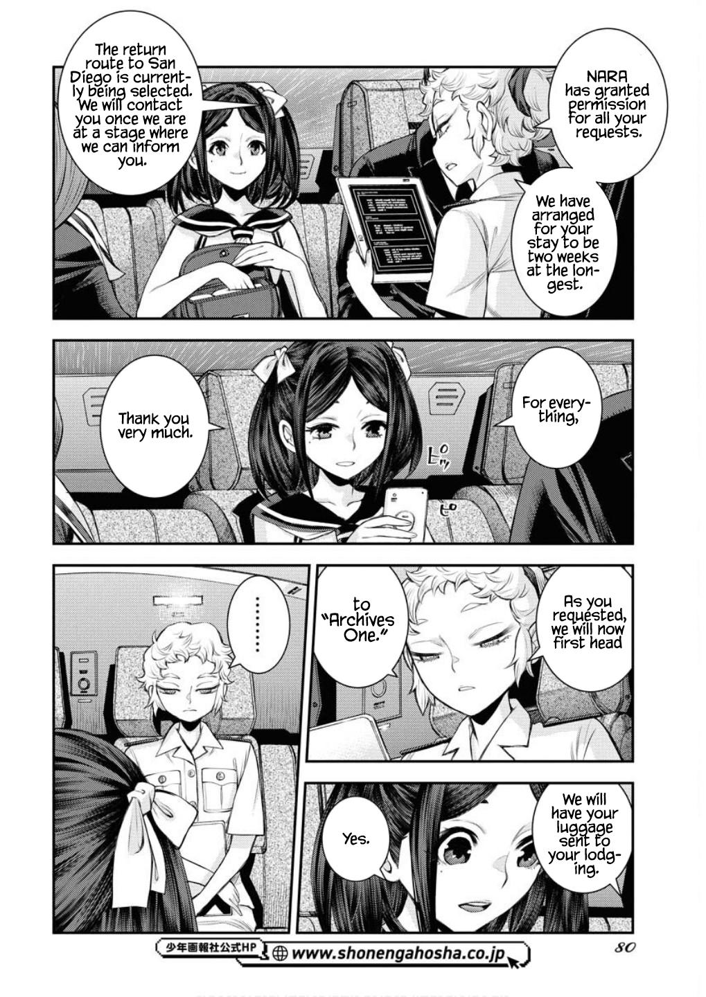 Aoki Hagane no Arpeggio Chap 166 - Next Chap 167