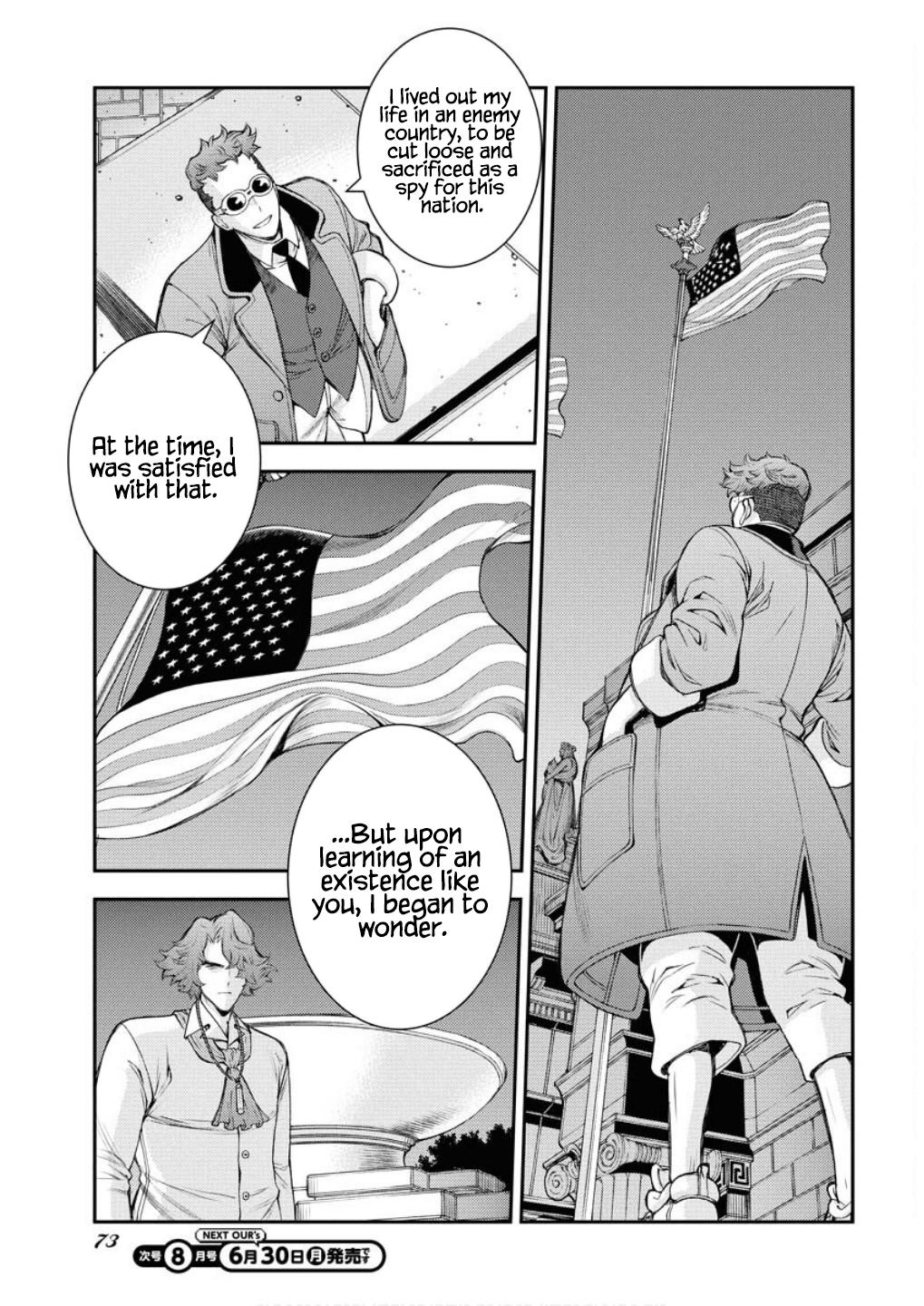 Aoki Hagane no Arpeggio Chap 166 - Next Chap 167