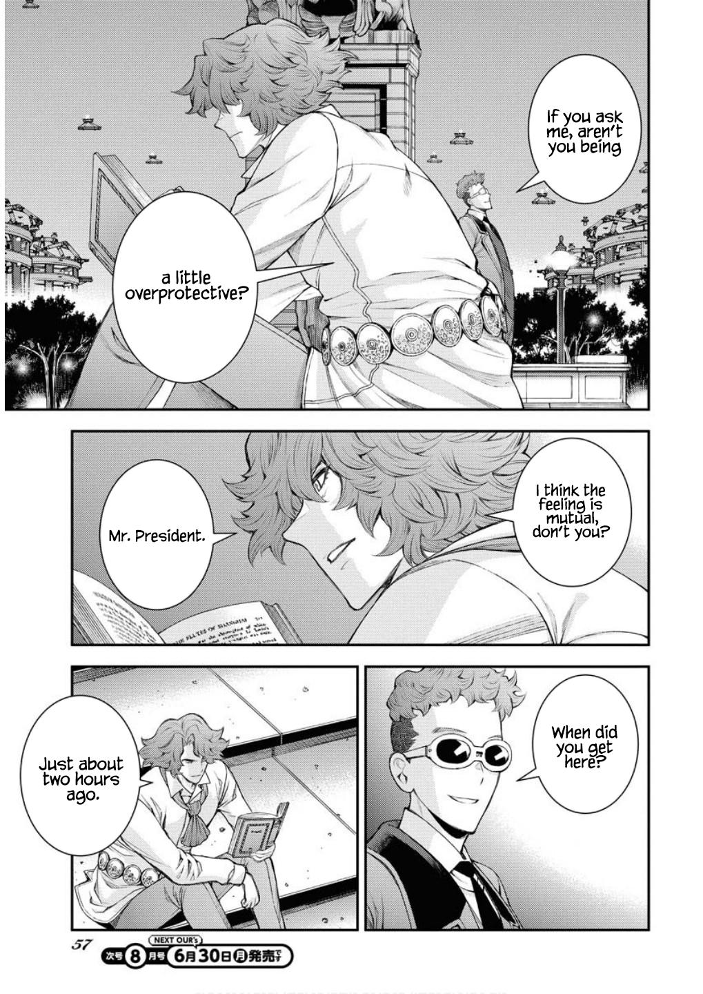 Aoki Hagane no Arpeggio Chap 166 - Next Chap 167