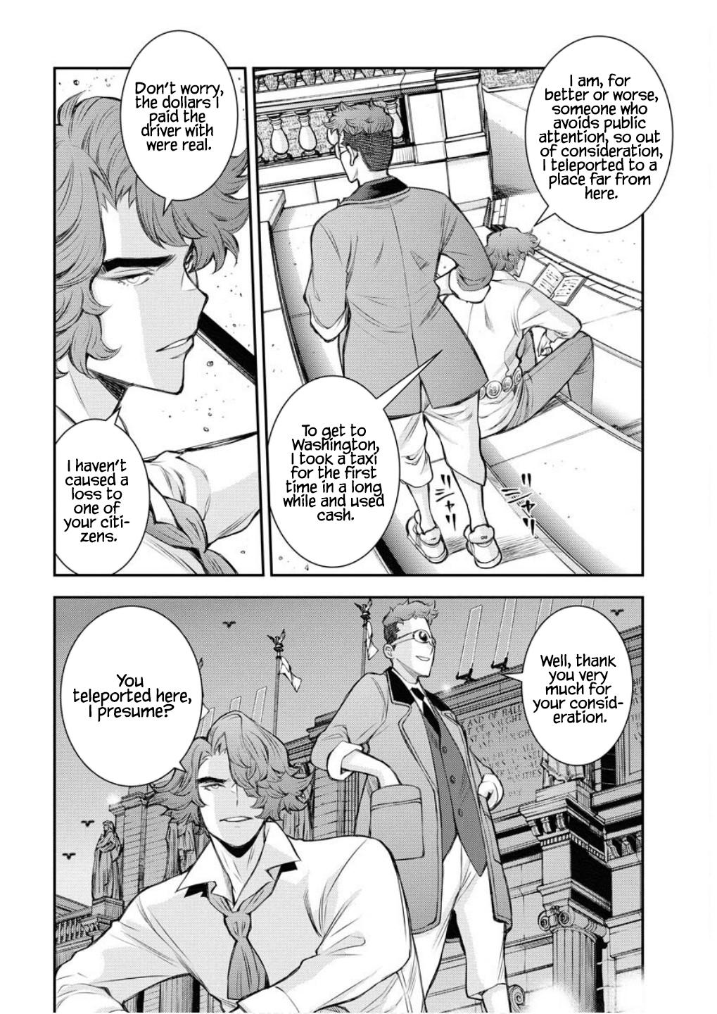 Aoki Hagane no Arpeggio Chap 166 - Next Chap 167
