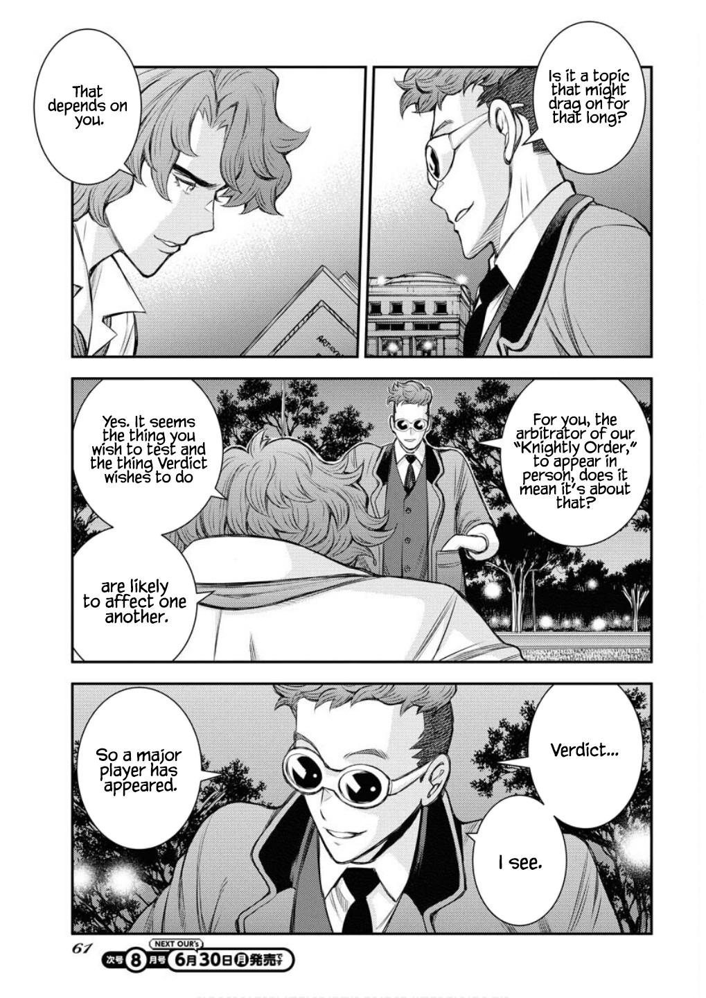 Aoki Hagane no Arpeggio Chap 166 - Next Chap 167