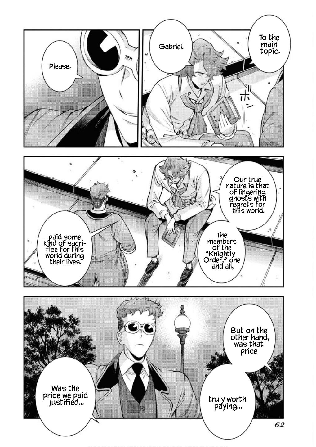 Aoki Hagane no Arpeggio Chap 166 - Next Chap 167