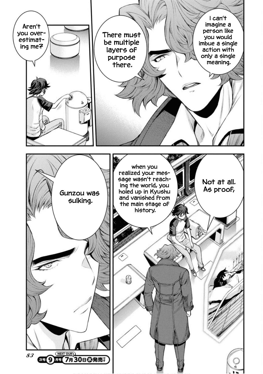 Aoki Hagane no Arpeggio Chap 167 - Next Chap 168