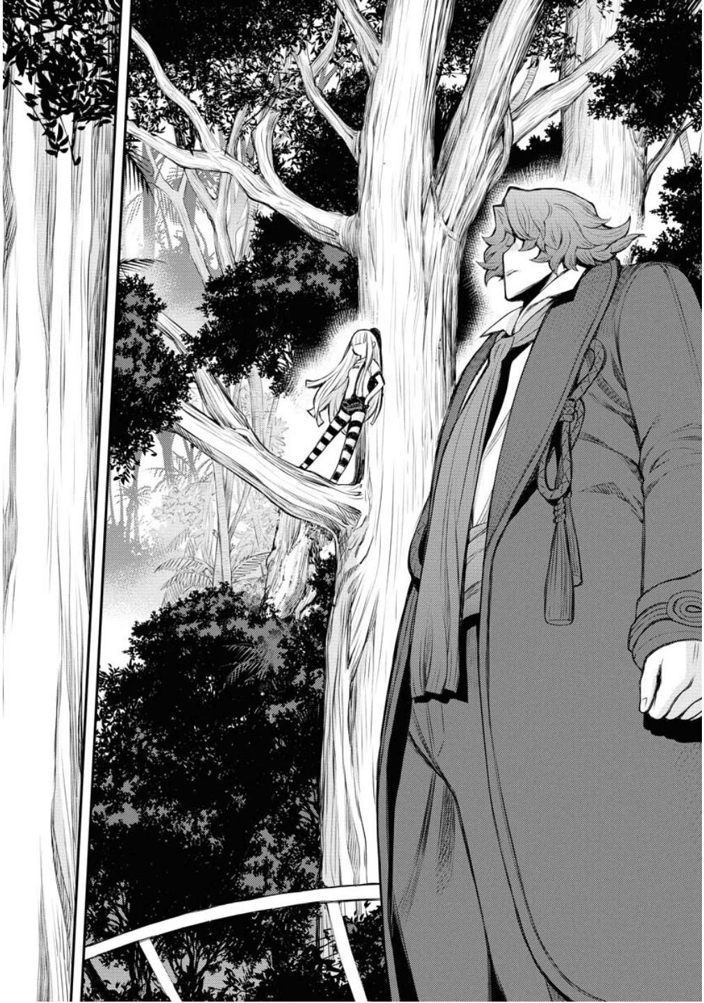 Aoki Hagane no Arpeggio Chap 167 - Next Chap 168
