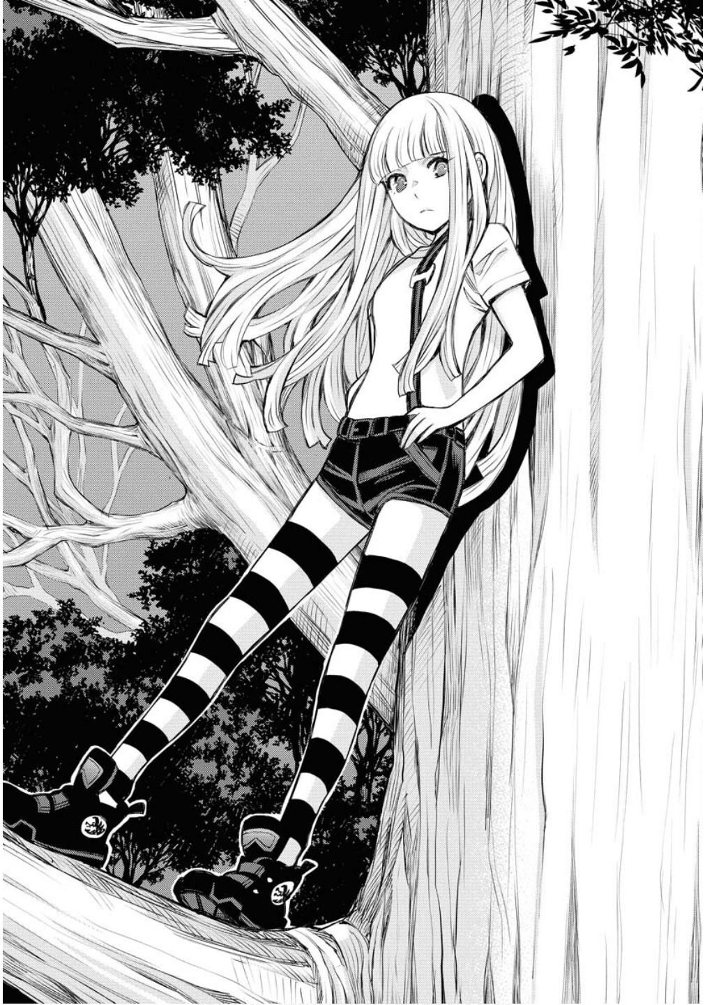 Aoki Hagane no Arpeggio Chap 167 - Next Chap 168