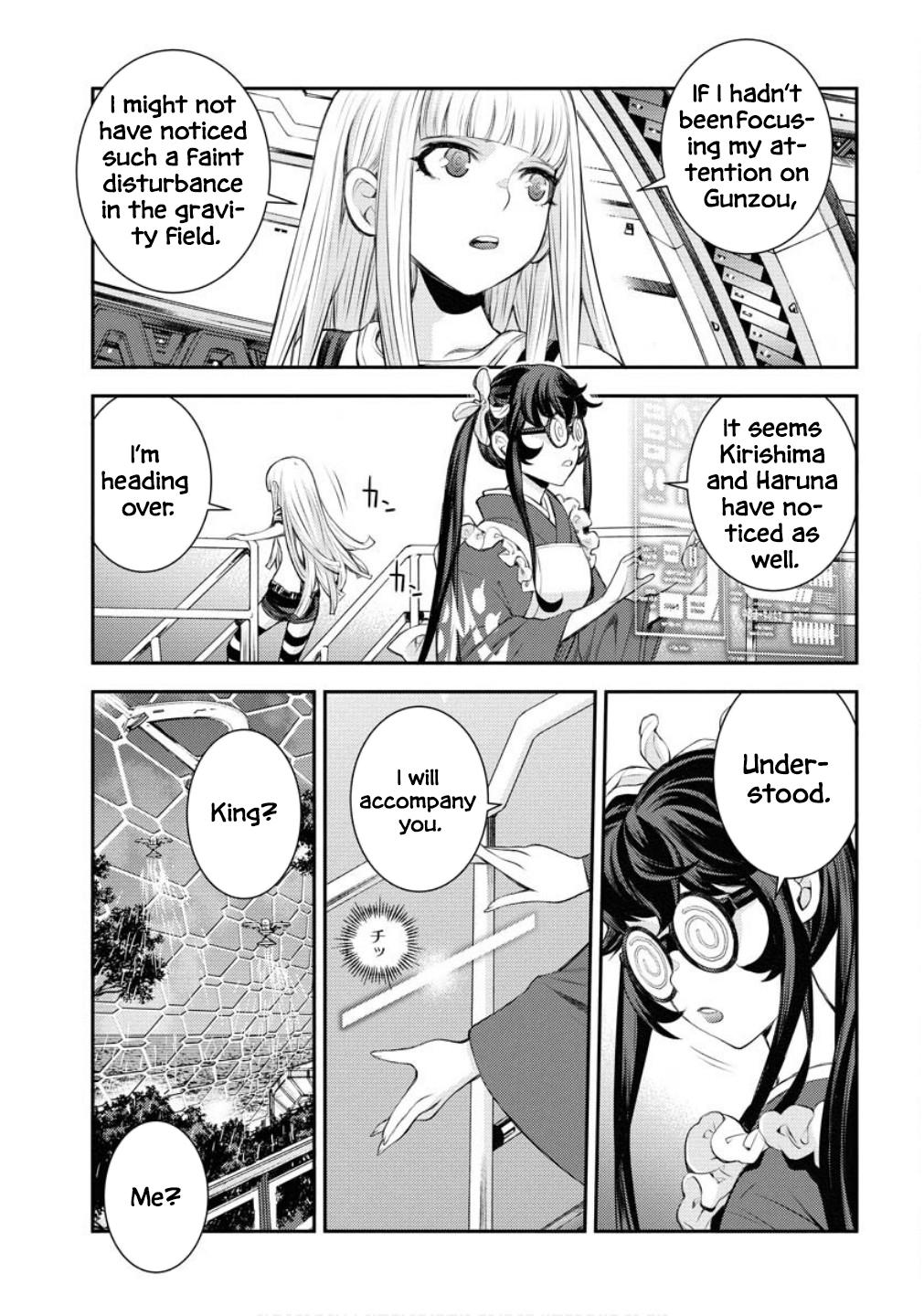 Aoki Hagane no Arpeggio Chap 167 - Next Chap 168