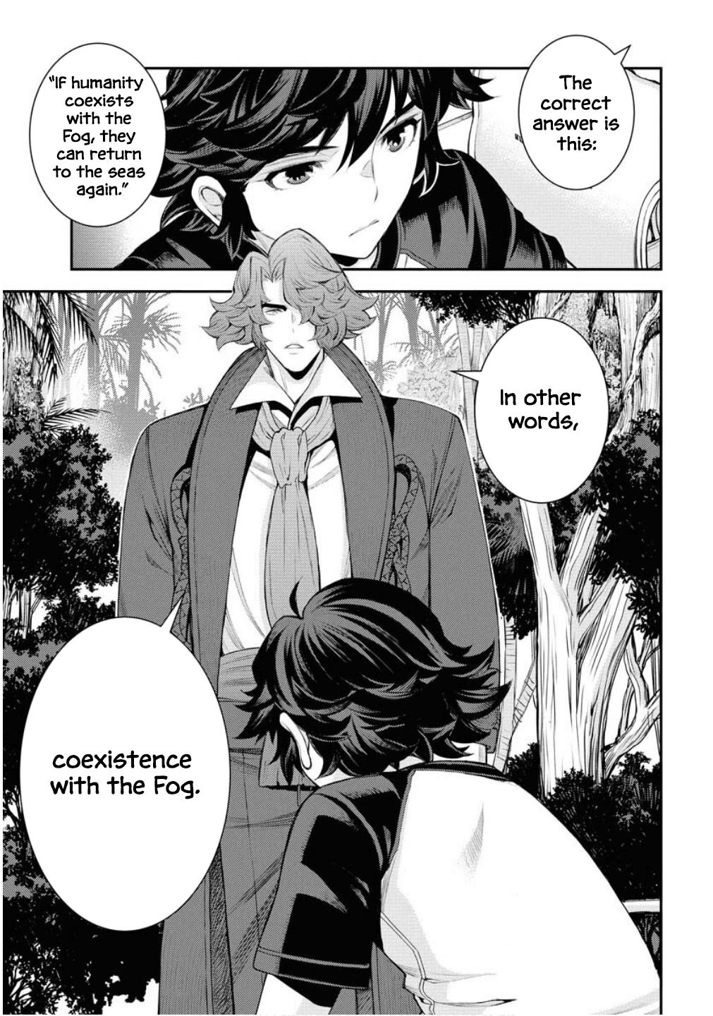Aoki Hagane no Arpeggio Chap 167 - Next Chap 168