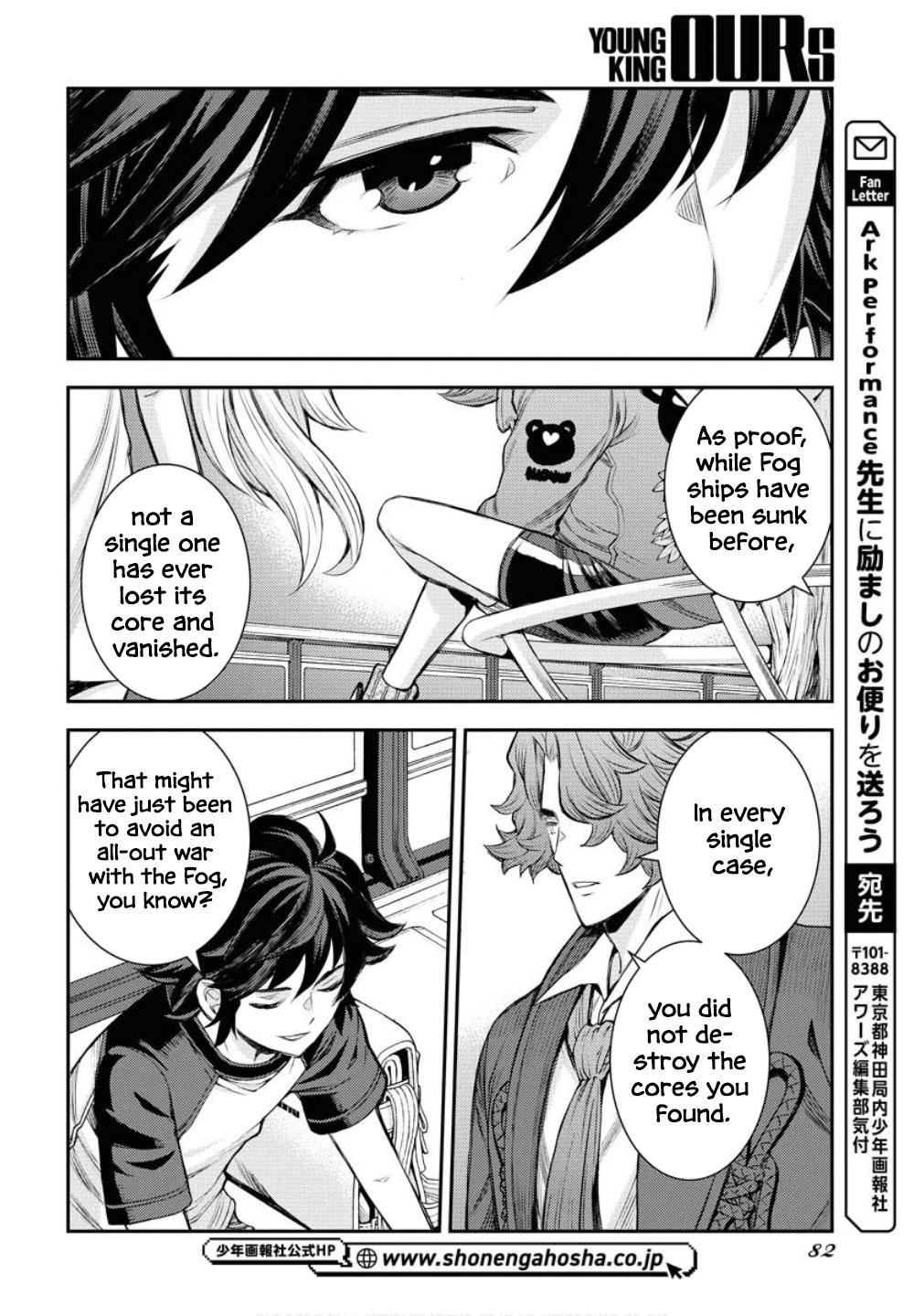 Aoki Hagane no Arpeggio Chap 167 - Next Chap 168