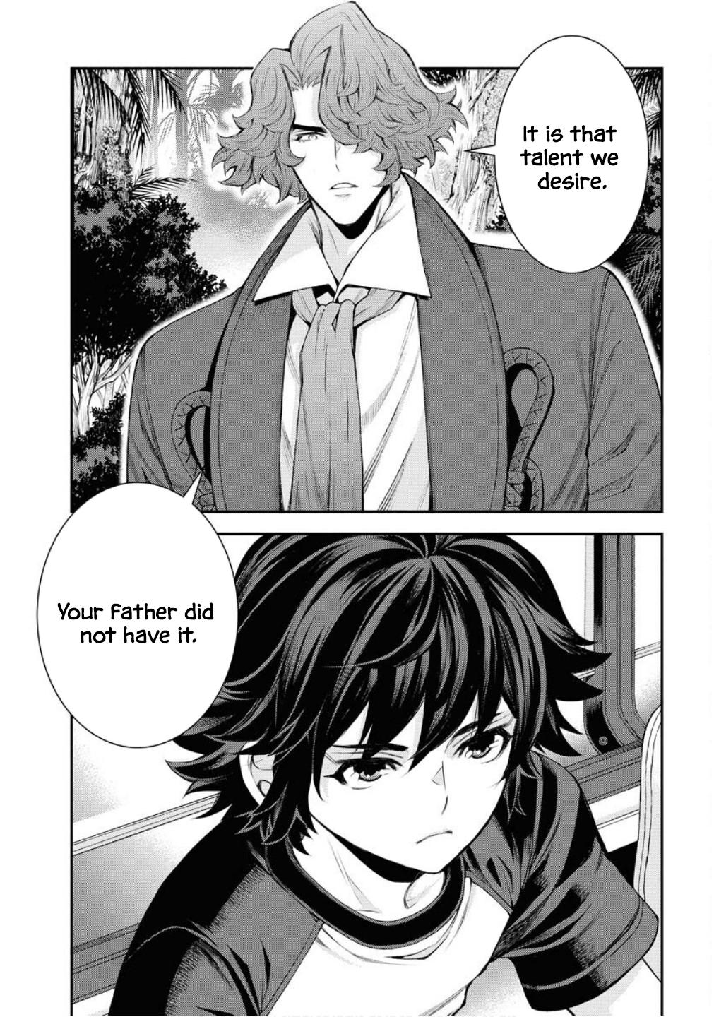 Aoki Hagane no Arpeggio Chap 167 - Next Chap 168