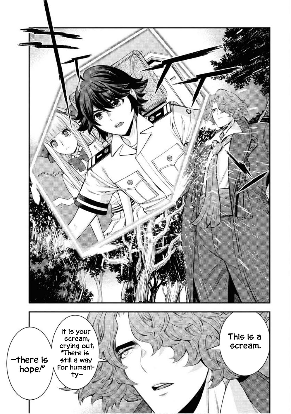 Aoki Hagane no Arpeggio Chap 167 - Next Chap 168