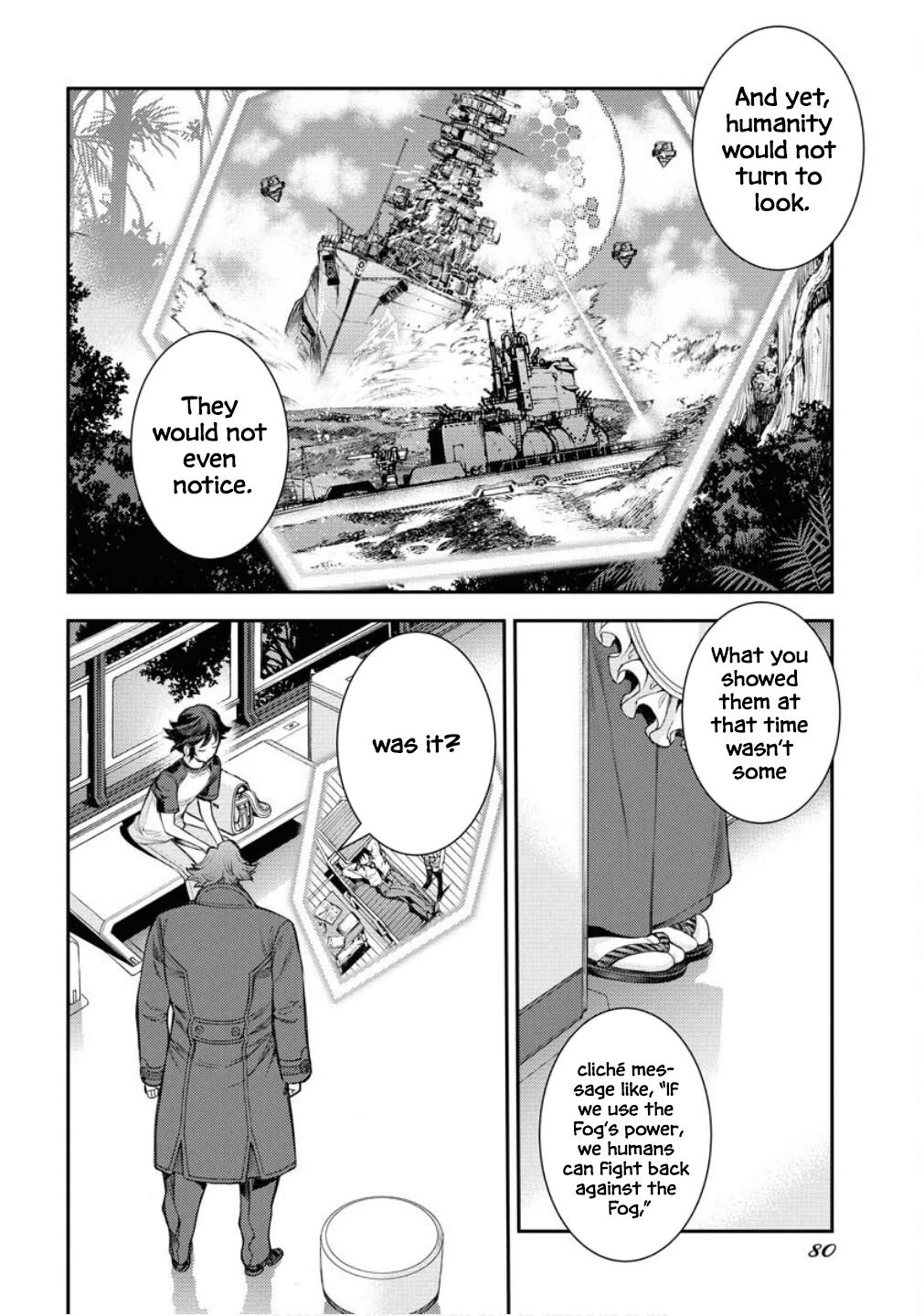 Aoki Hagane no Arpeggio Chap 167 - Next Chap 168