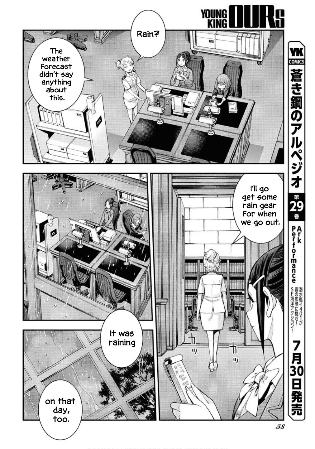 Aoki Hagane no Arpeggio Chap 167 - Next Chap 168