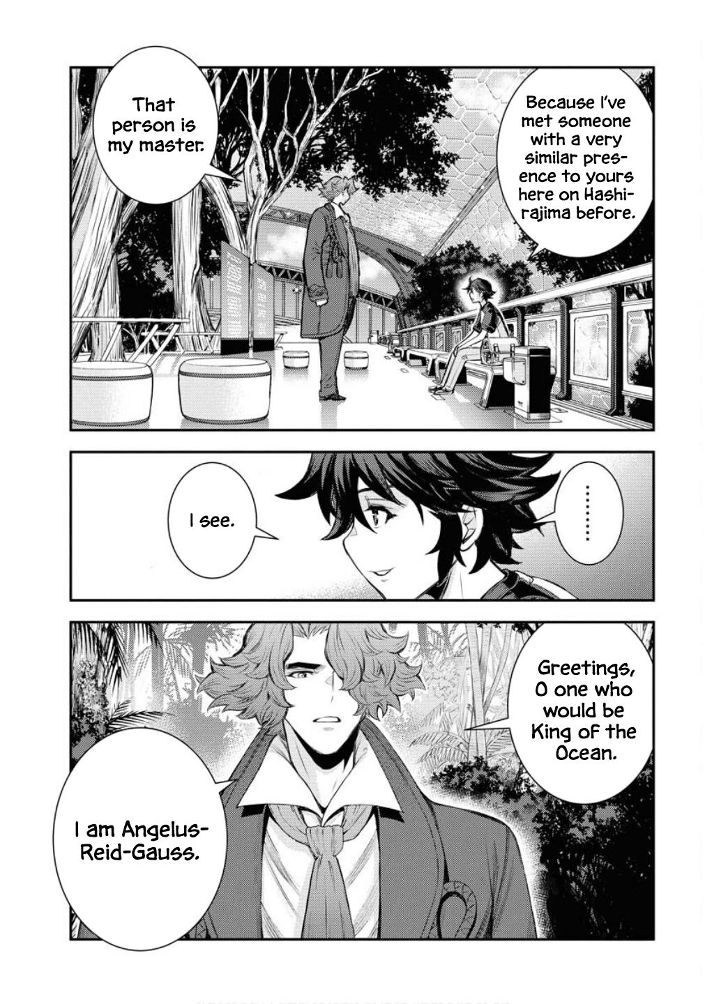 Aoki Hagane no Arpeggio Chap 167 - Next Chap 168