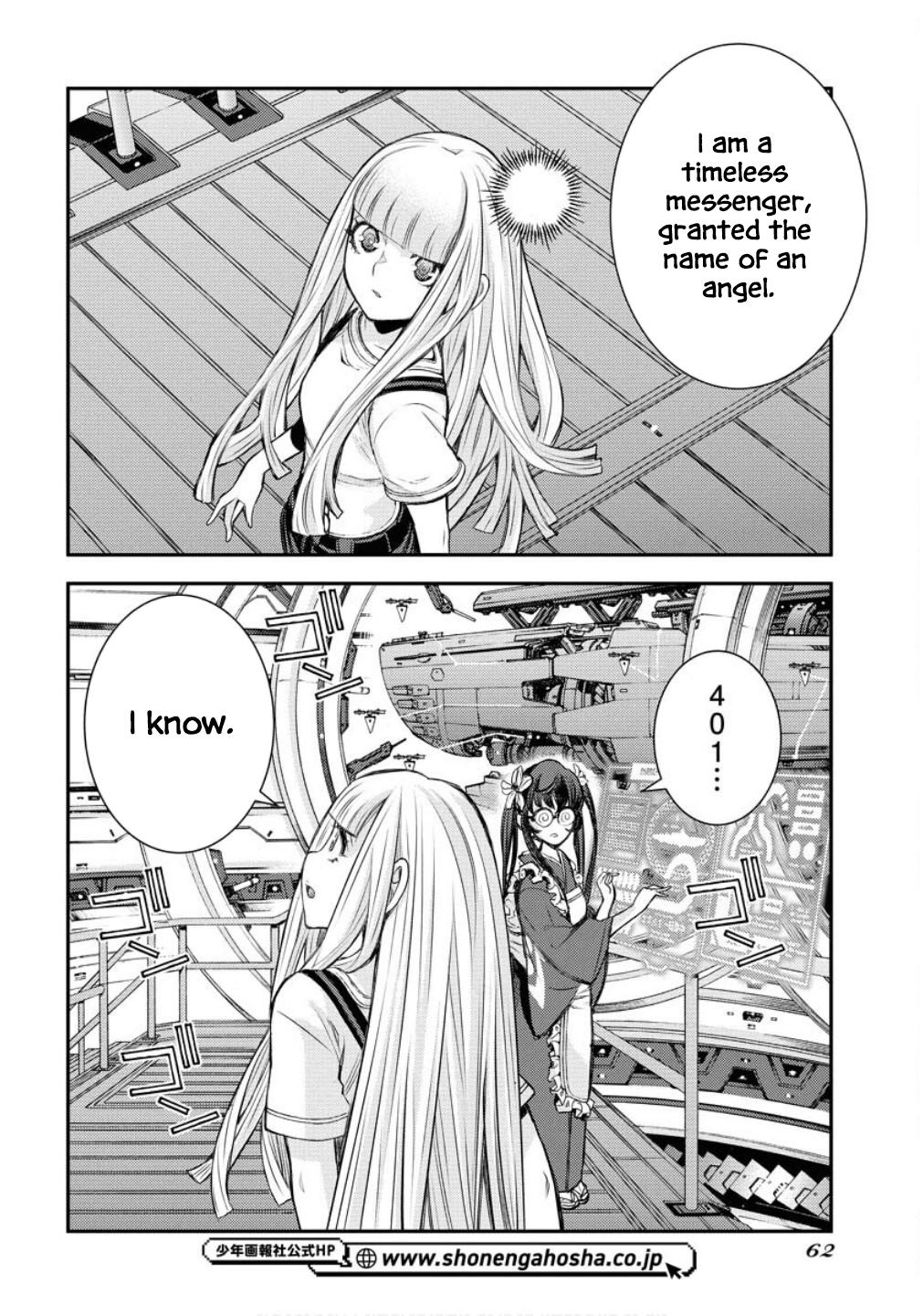Aoki Hagane no Arpeggio Chap 167 - Next Chap 168