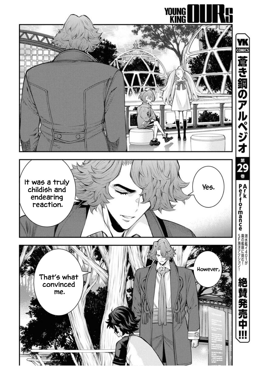 Aoki Hagane no Arpeggio Chap 168 - Next Chap 169