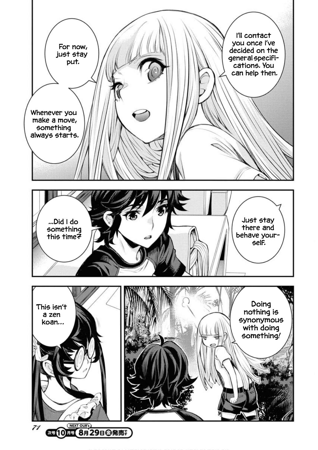 Aoki Hagane no Arpeggio Chap 168 - Next Chap 169