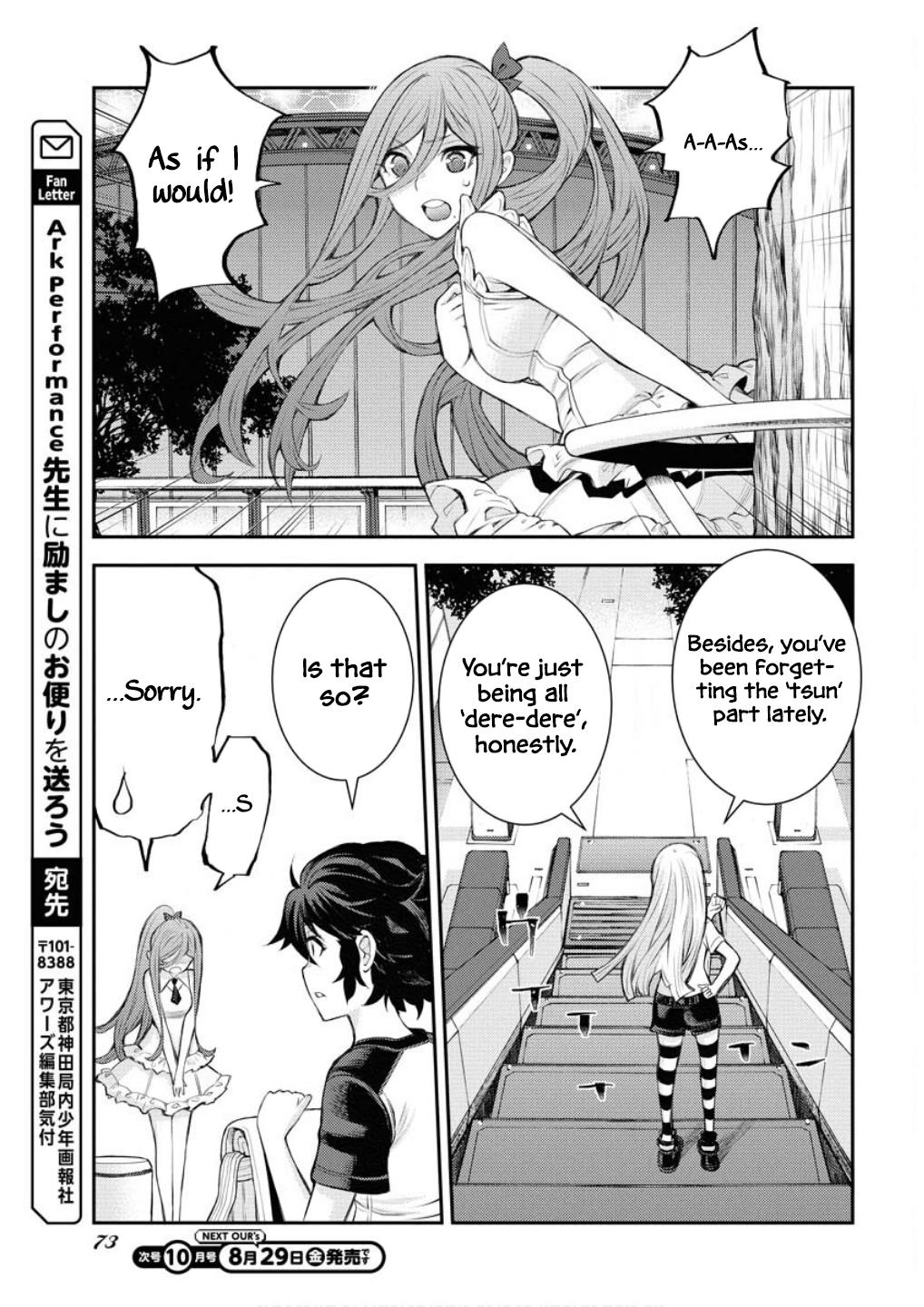 Aoki Hagane no Arpeggio Chap 168 - Next Chap 169