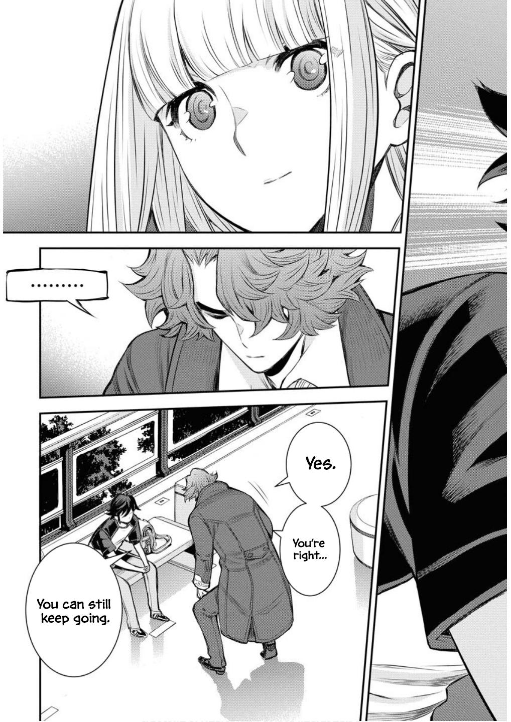 Aoki Hagane no Arpeggio Chap 168 - Next Chap 169