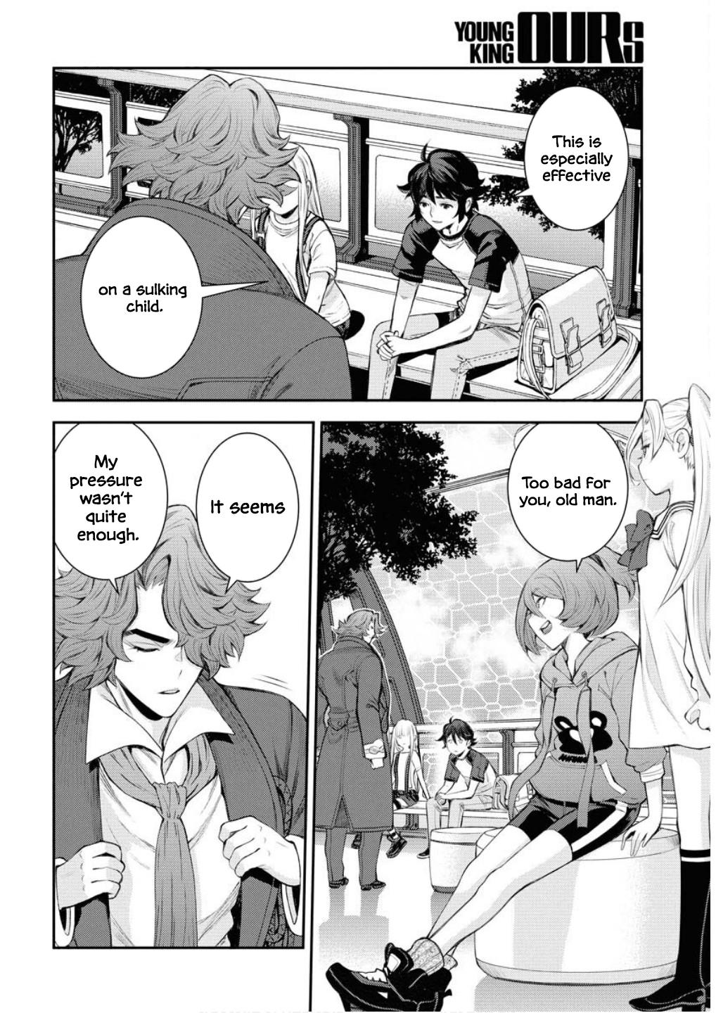 Aoki Hagane no Arpeggio Chap 168 - Next Chap 169