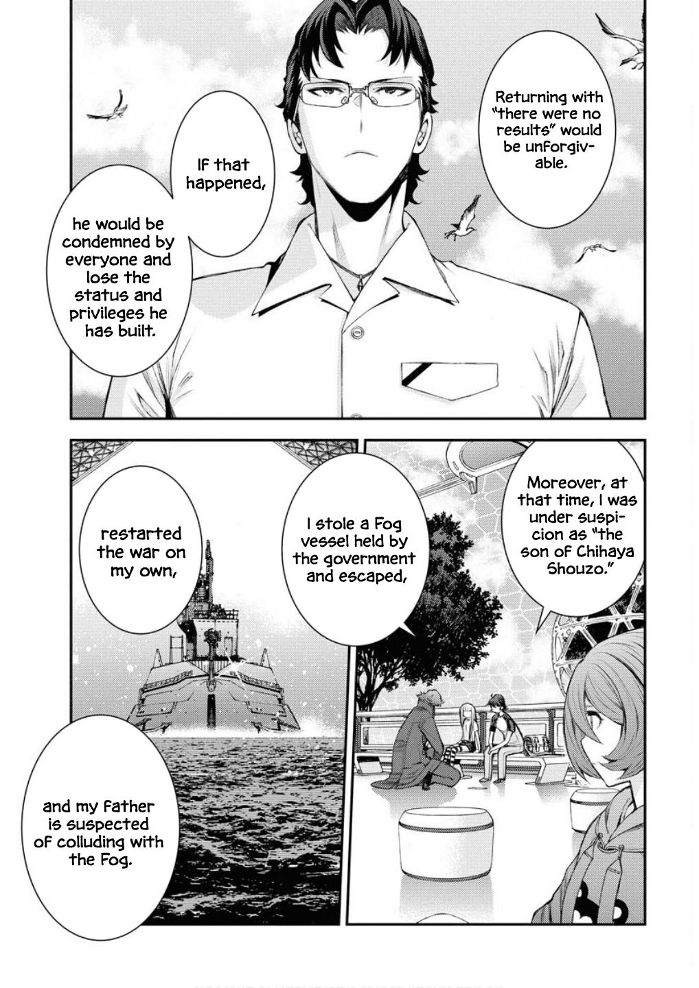 Aoki Hagane no Arpeggio Chap 168 - Next Chap 169