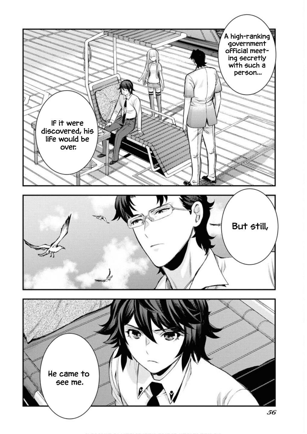 Aoki Hagane no Arpeggio Chap 168 - Next Chap 169