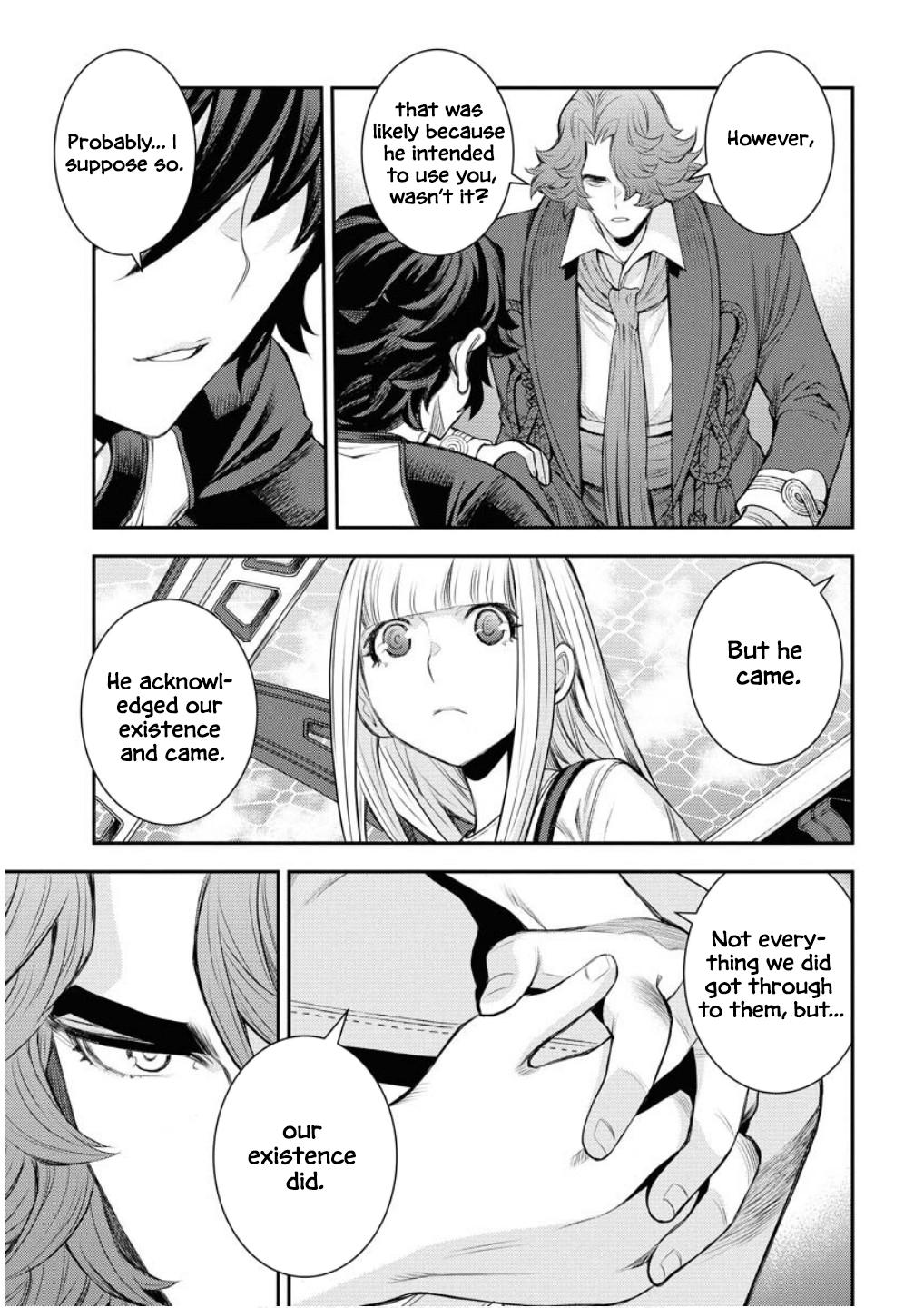 Aoki Hagane no Arpeggio Chap 168 - Next Chap 169