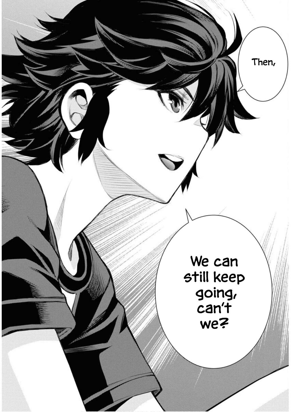 Aoki Hagane no Arpeggio Chap 168 - Next Chap 169